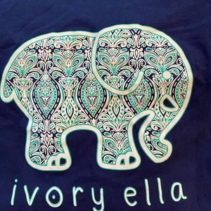 Ivory Ella long sleeved T-shirt medium